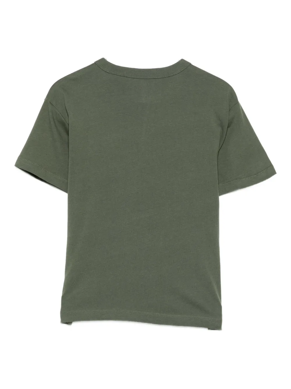 Calvin Klein Logo-print T-shirt In Green