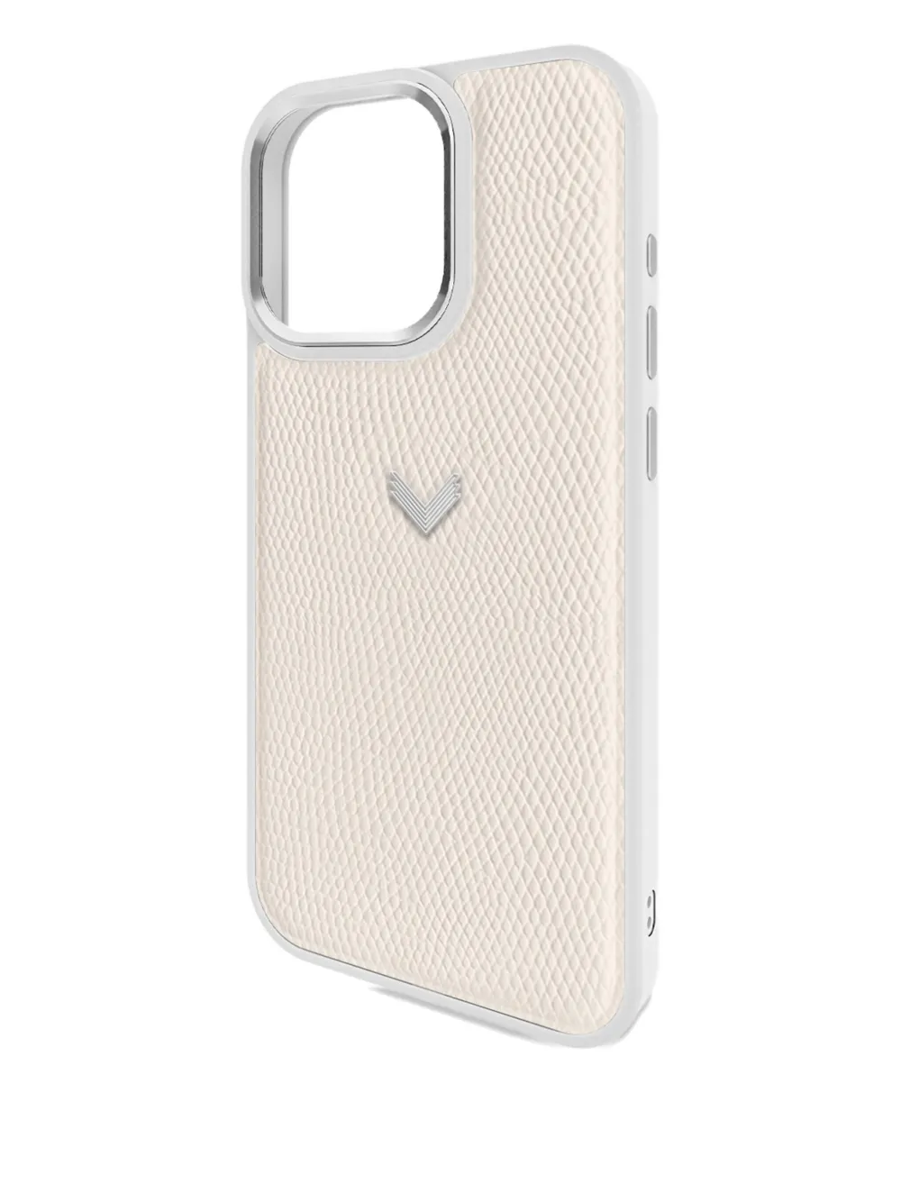 VELANTE lizard-texture iPhone 16 Pro Max phone case | Neutrals | Image 1