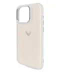 VELANTE lizard-texture iPhone 16 Pro Max phone case - Neutrals