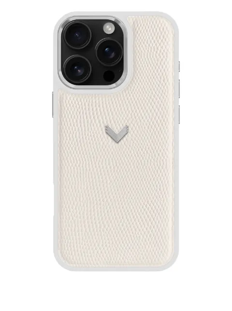 VELANTE iPhone 16 Pro Max-skal med ödlestruktur