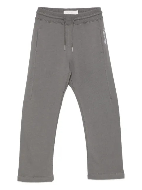 Calvin Klein Kids logo-embroidered trousers