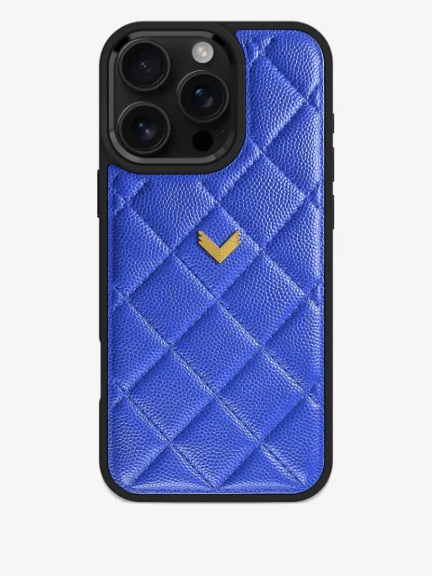 VELANTE leather iPhone 16 Pro Max phone case