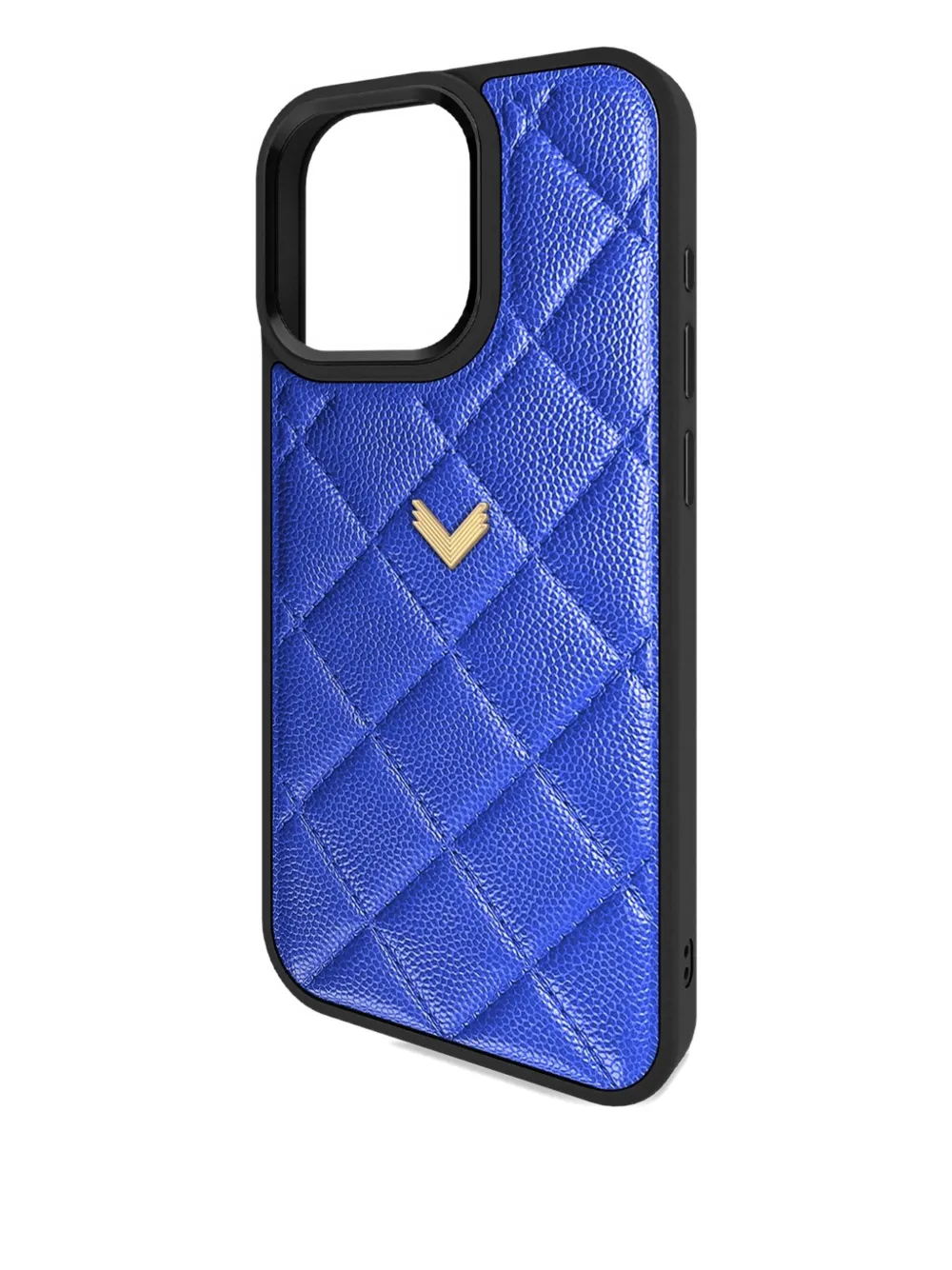 VELANTE leather iPhone 16 Pro Max phone case - Blu