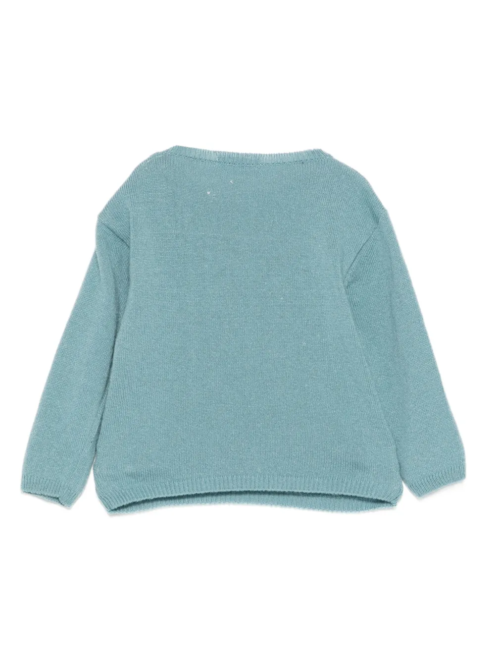 LARANJINHA rabbit-intarsia jumper | Knitwear | Image 2