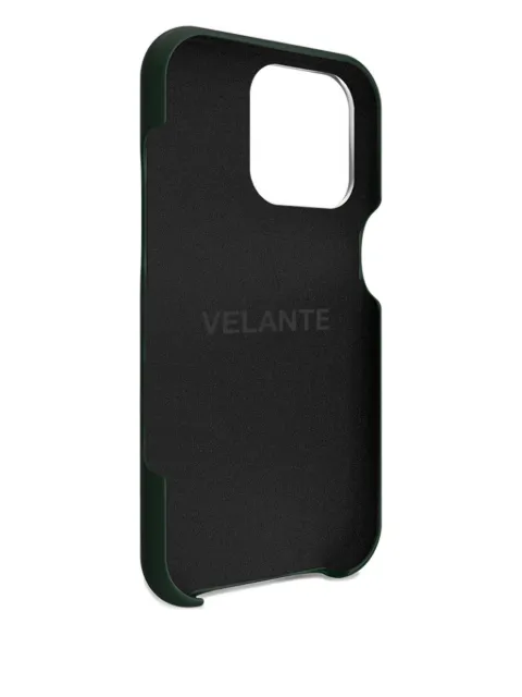 VELANTE leather iPhone 16 Pro Max phone case