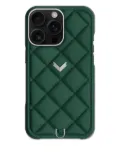 VELANTE leather iPhone 16 Pro Max phone case - Green