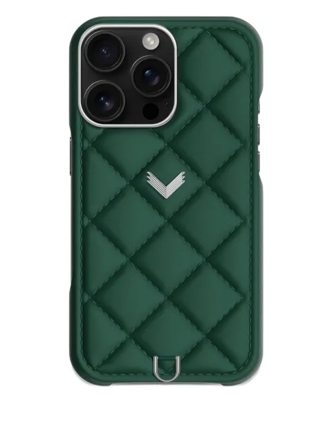 VELANTE leather iPhone 16 Pro Max phone case