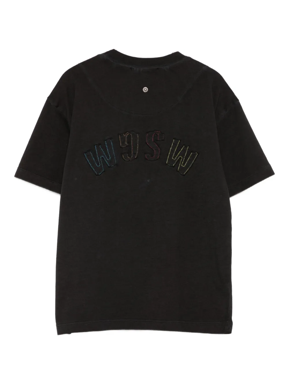MSGM Kids playera con logo bordado | Playeras | Image 2