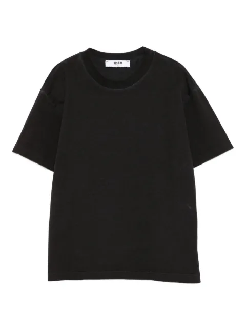 MSGM Kids t-shirt à logo brodé