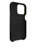 VELANTE quilted-leather iPhone 16 Pro Max case - Black