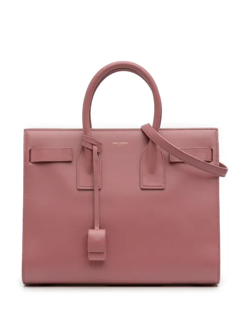Saint Laurent Pre-Owned 2014 Small Leather Sac De Jour satchel