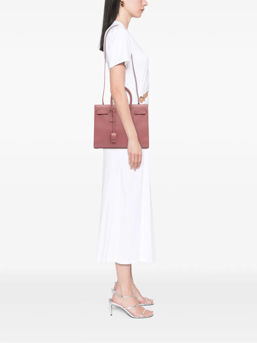 Saint Laurent Pre-Owned 2014 Small Leather Sac De Jour satchel | Pre-Owned | Image 2