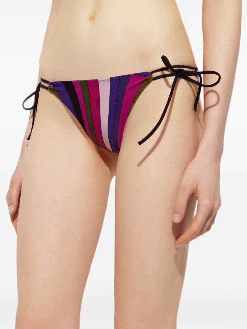 PUCCI Bikinislip met print Rood