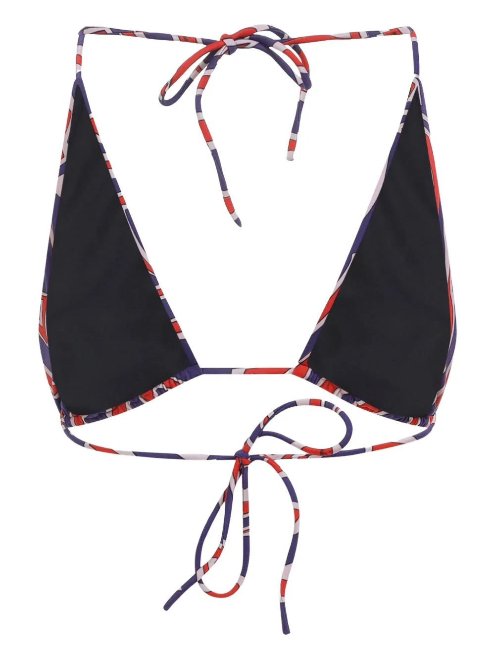 PUCCI abstract-print triangle bikini top | Bikinis | Image 2