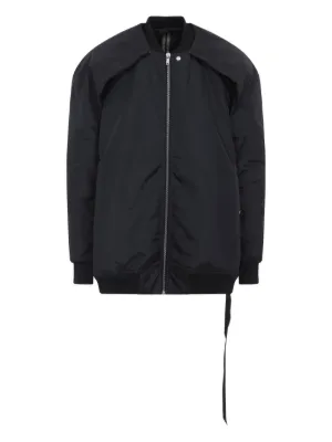 Rick Owens DRKSHDW ジャケット DRKSHDW | LIGHT NYLON PADDED GIMP JACKET BLACK ジャケット
