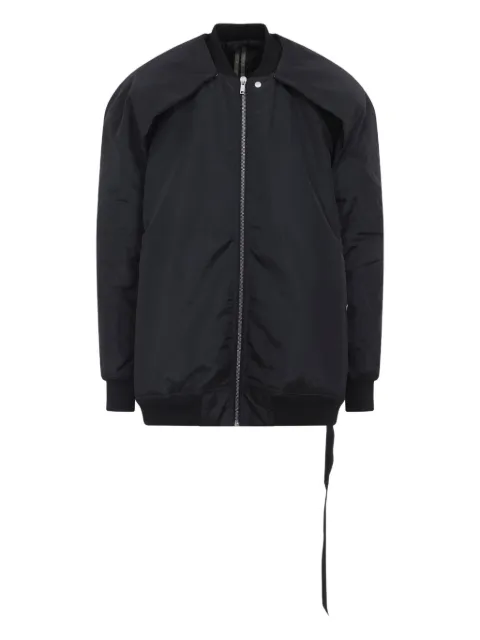 Rick Owens DRKSHDW padded zip-front bomber jacket