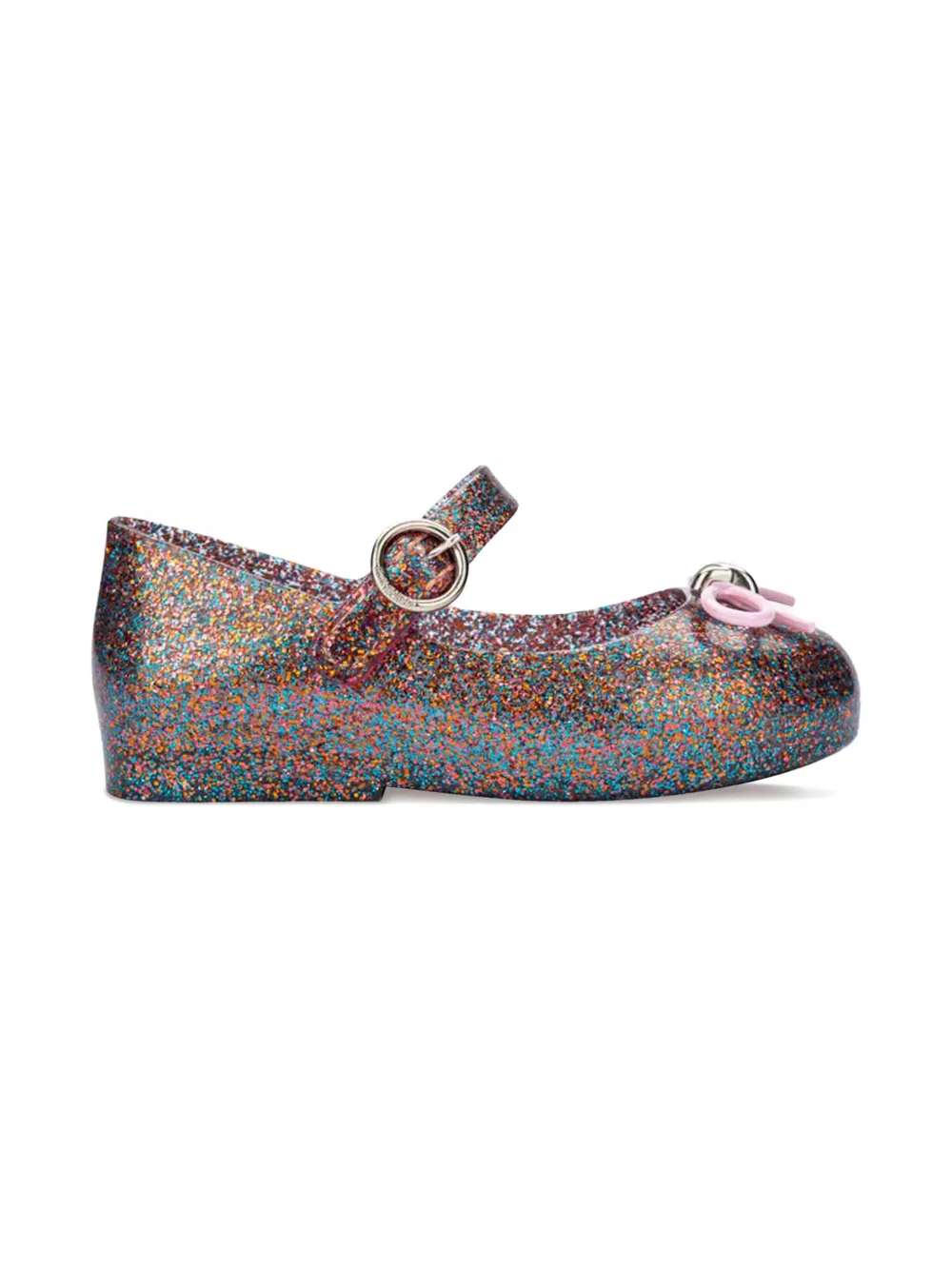Mini Melissa Sweet Love ballerinas Blauw