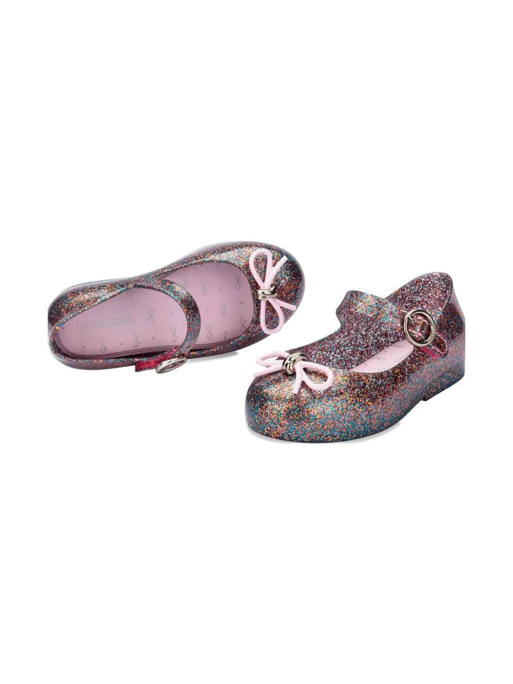 Mini Melissa Sweet Love ballerina's Blauw