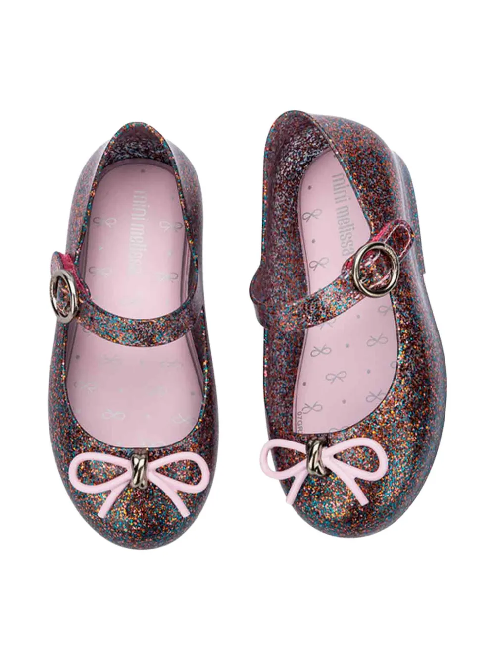 Mini Melissa Sweet Love ballerina's Blauw