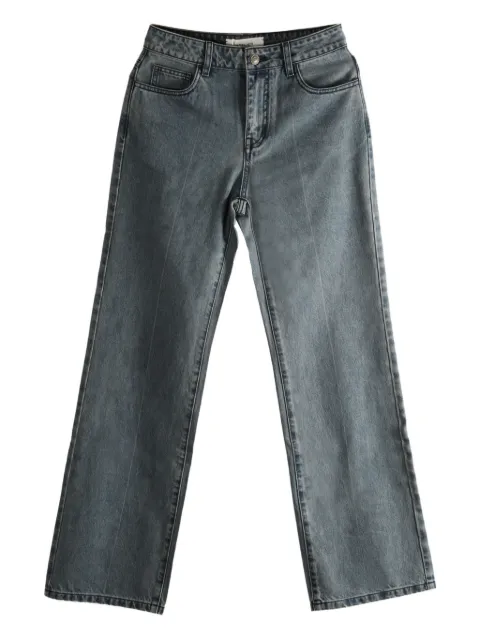 ATELIER NEW YORK washed-effect jeans