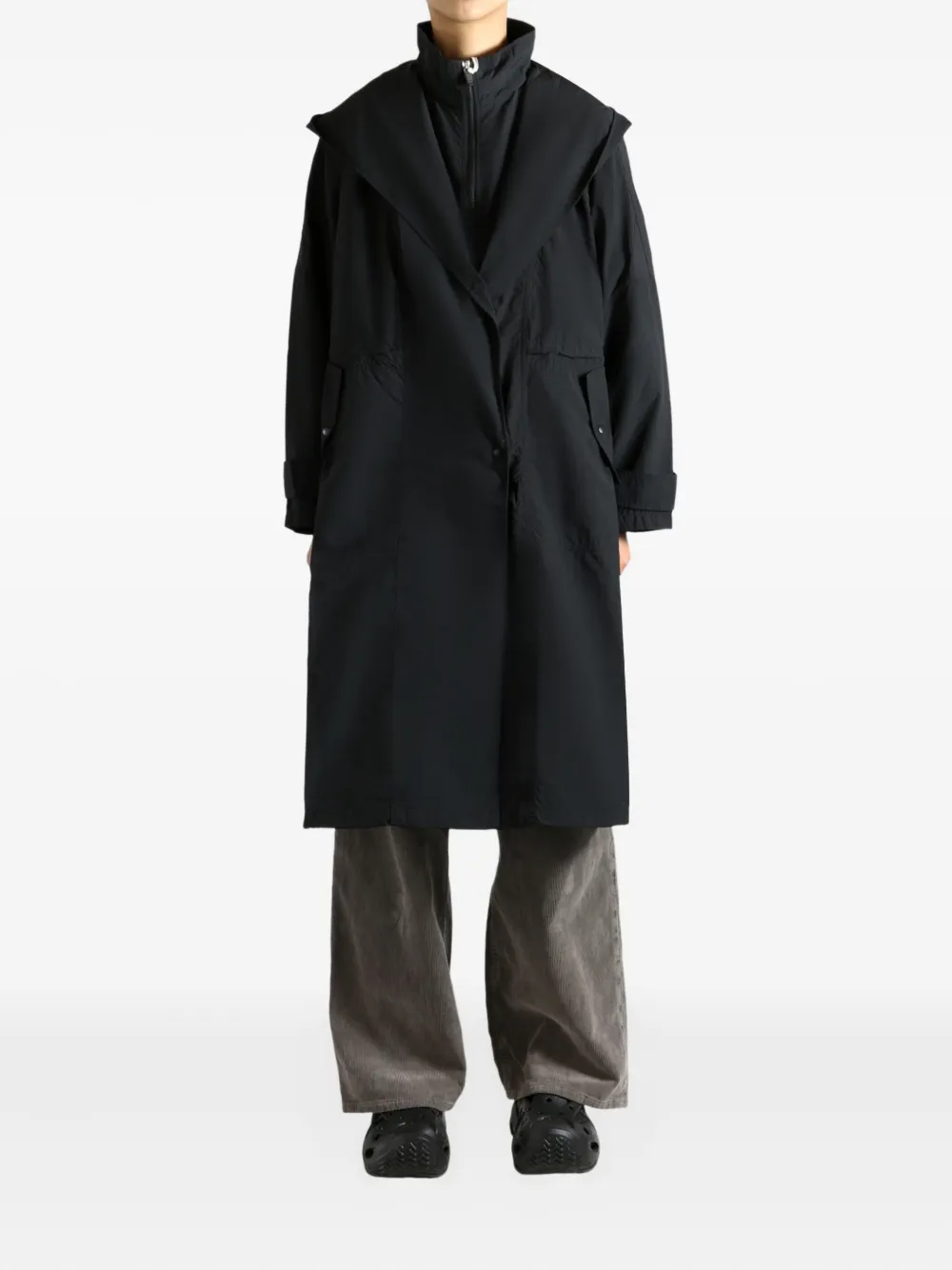 ATELIER NEW YORK zip hooded parka | Parkas | Image 2