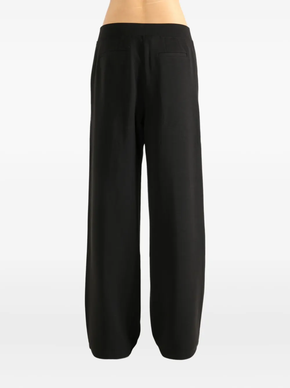 ATELIER NEW YORK Broek van katoenblend Zwart