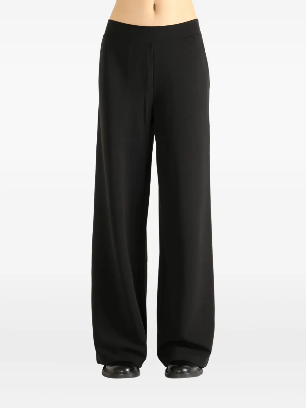 ATELIER NEW YORK cotton-blend trousers | Black | Image 1