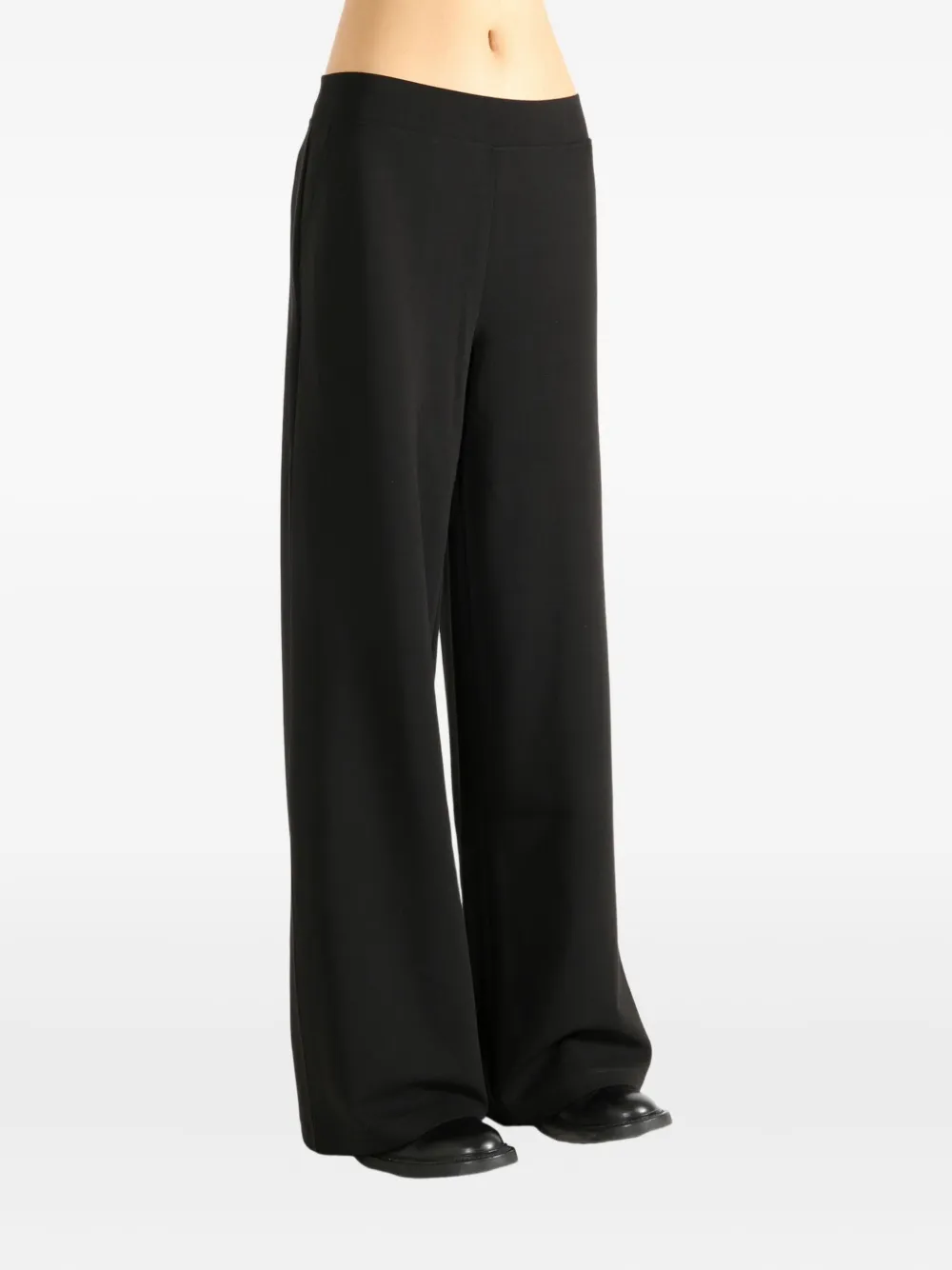 ATELIER NEW YORK cotton-blend trousers - Zwart