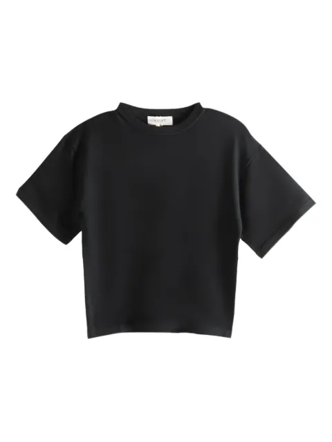 ATELIER NEW YORK silk-blend T-shirt