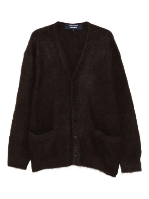 Comme des Garçons Homme cardigan à col v