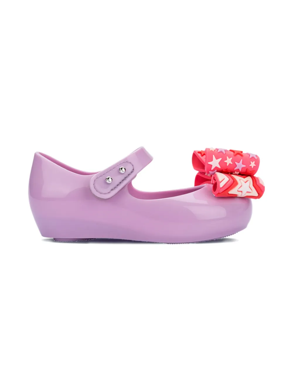 Mini Melissa Ultragirl Wonderland ballerinas Paars