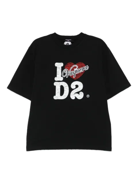 DSQUARED2 T-SHIRT LOOSE FIT