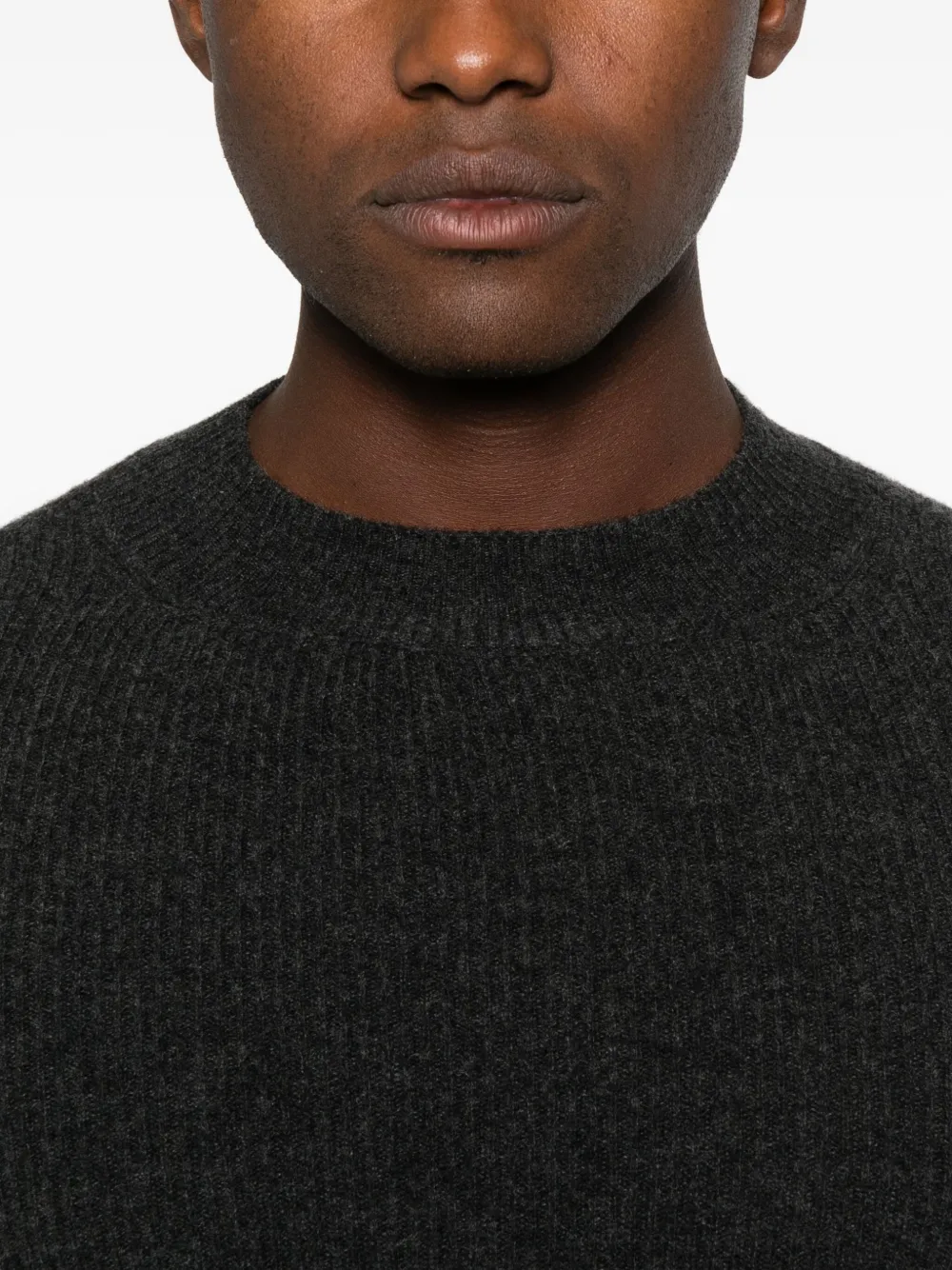 Alainpaul Cashmere-blend Jumper In Gray