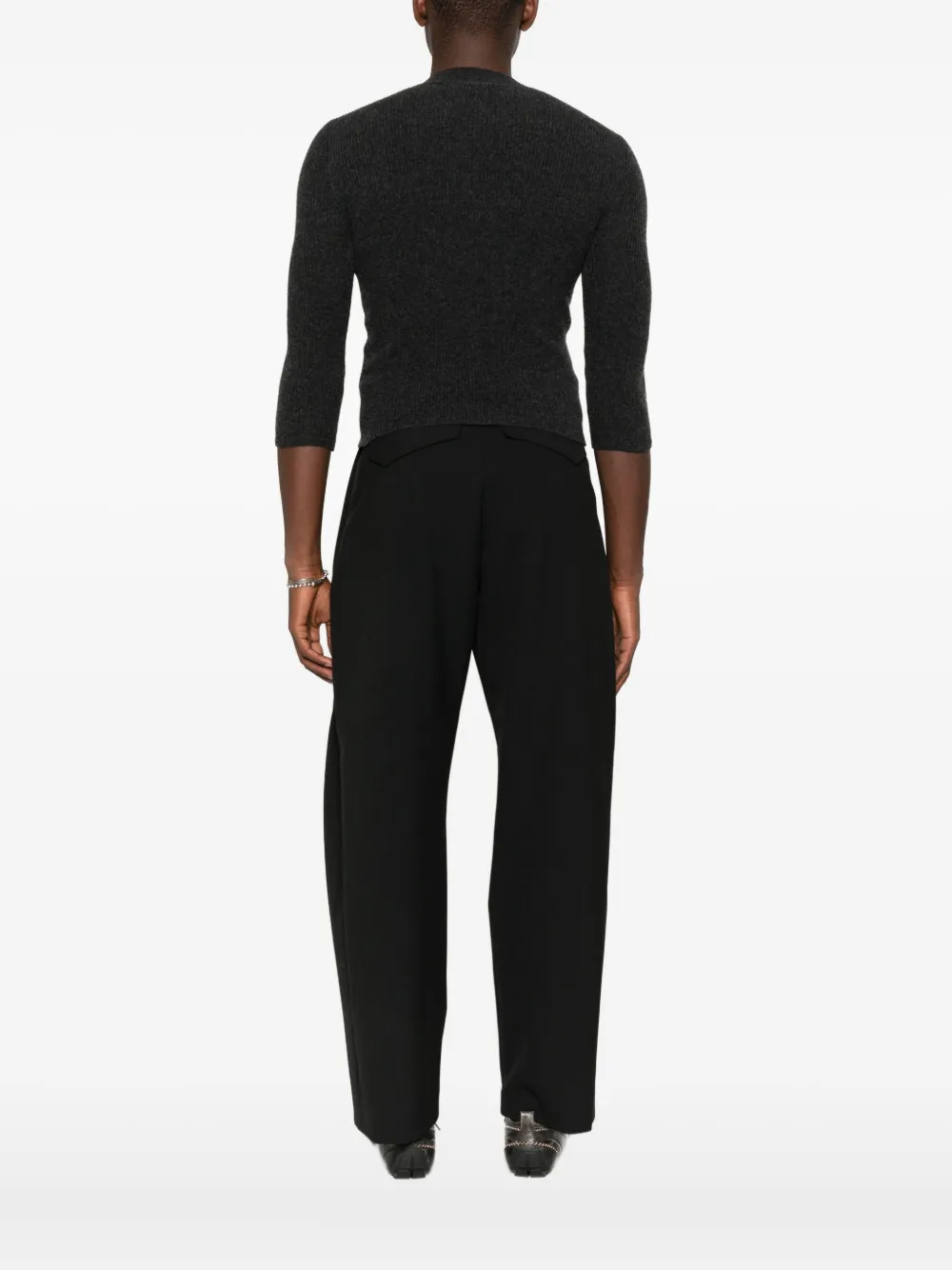 Alainpaul Cashmere-blend Jumper In Gray