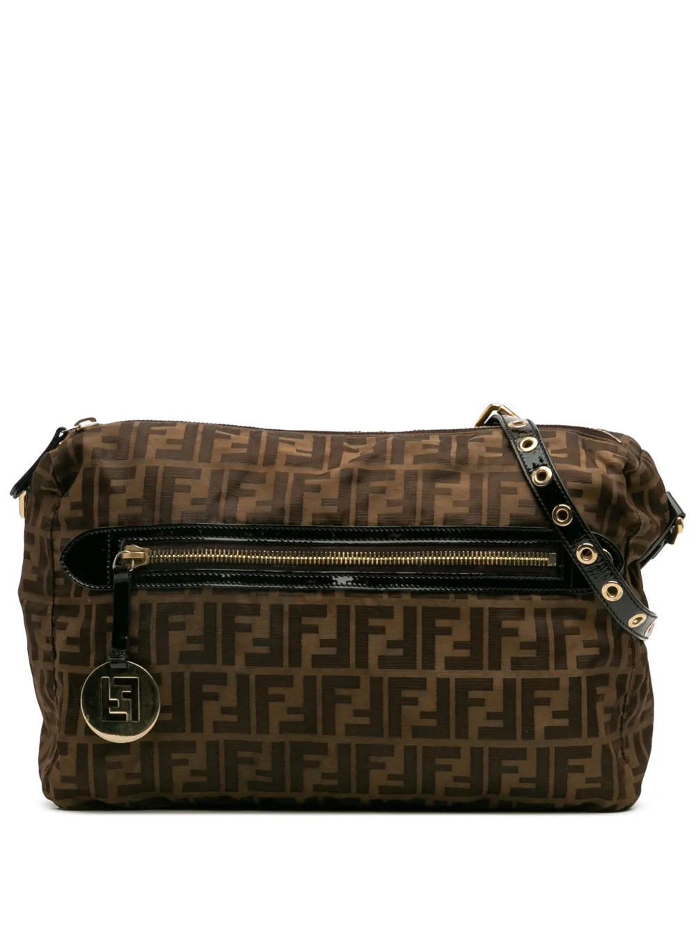 Fendi Pre-Owned 2000-2010 Zucca Canvas crossbody bag | Brown | Image 1