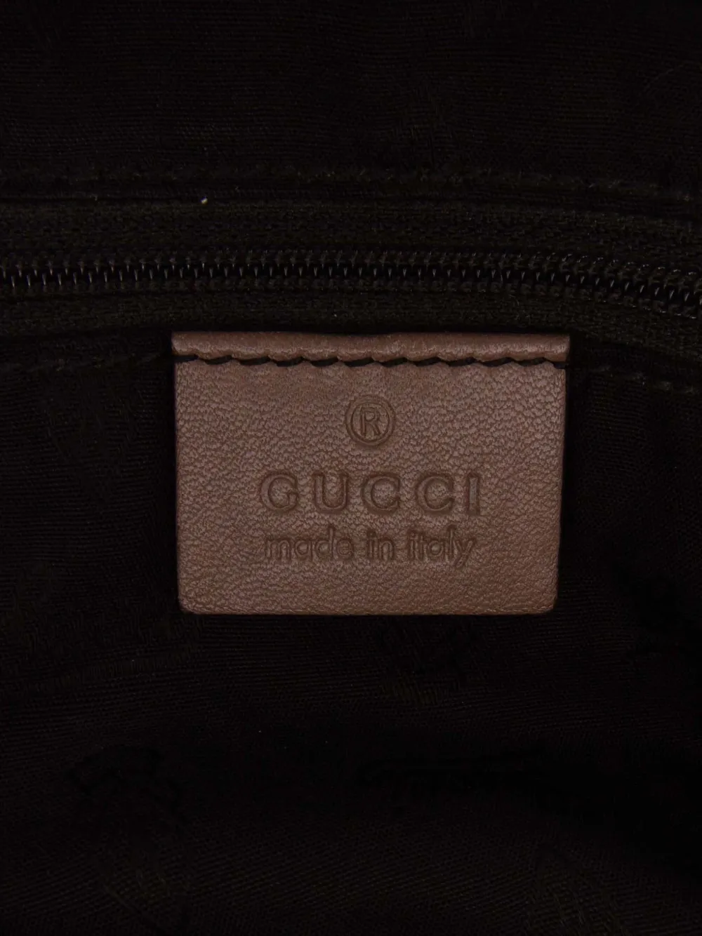 Pre-owned Gucci 2000-2015 Medium Ssima Sukey Tote Bag In Brown
