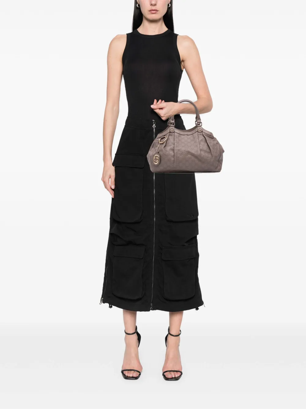 Gucci Pre-Owned 2000-2015 Medium Guccissima Sukey tote bag | Pre-Owned | Image 2