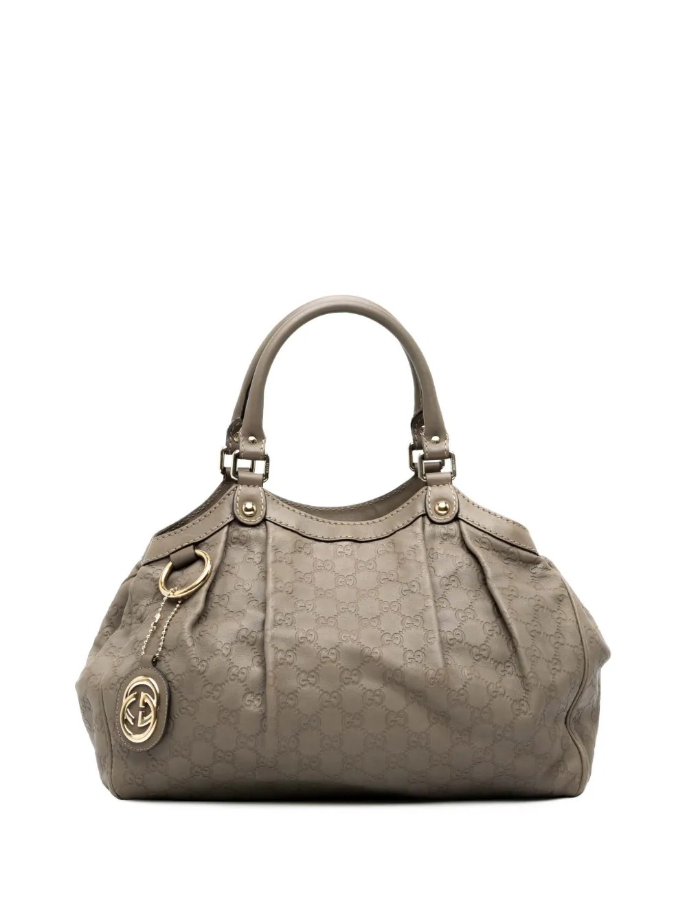 Gucci Pre-Owned 2000-2015 Medium Guccissima Sukey tote bag | Brown | Image 1