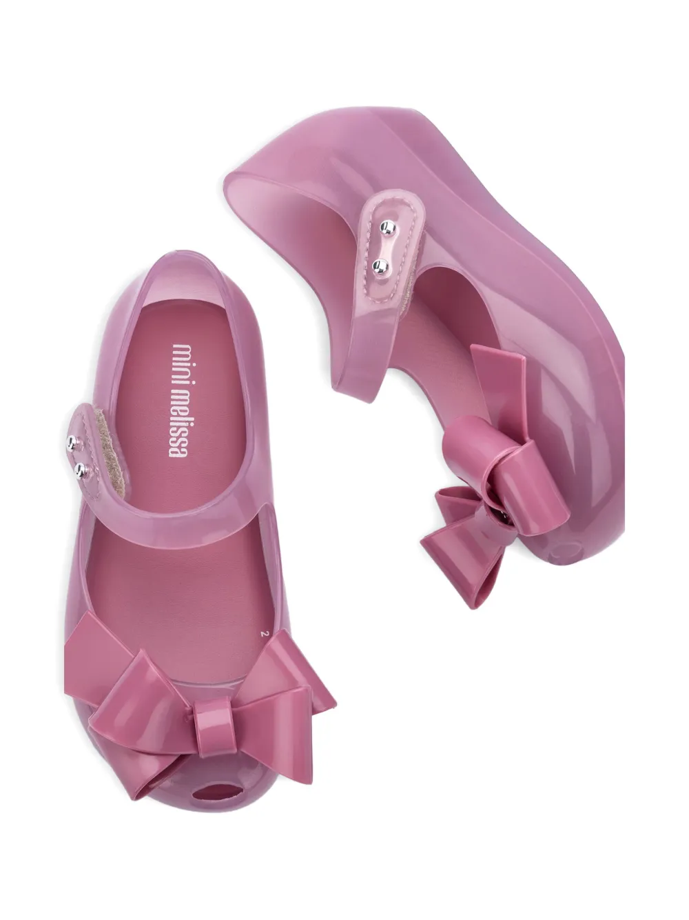 Mini Melissa Ultragirl Classy ballerina's Paars