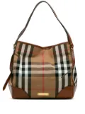 Burberry Pre-Owned 2000-2017 House Check Canvas Canterbury tote bag - Brown