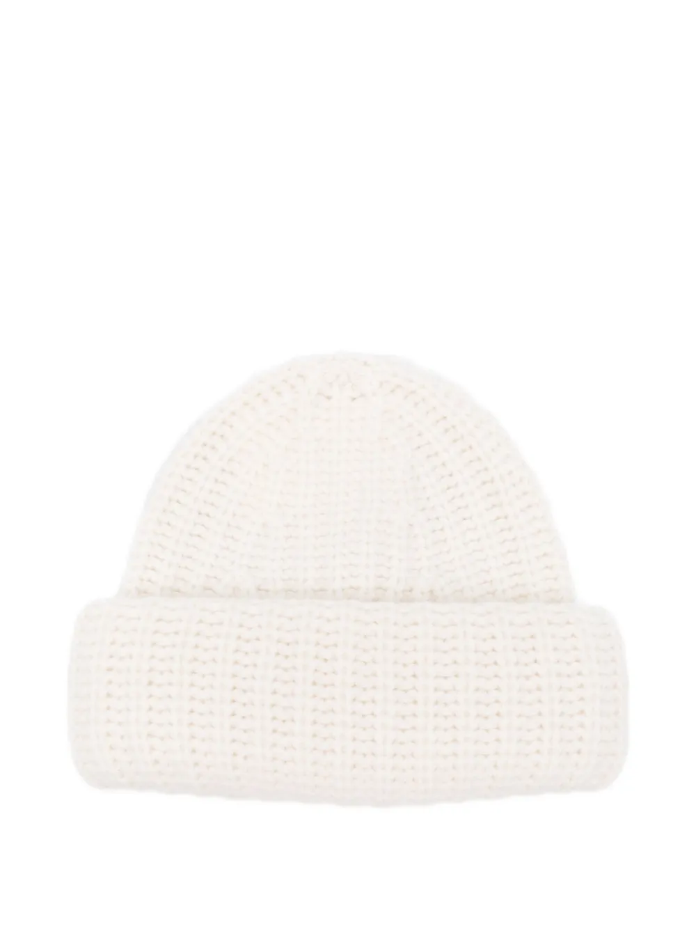 Lisa Yang ribbed beanie | White | Image 1
