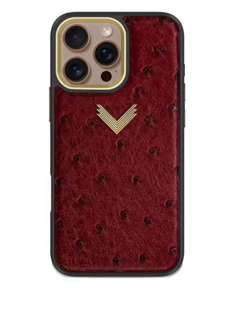 VELANTE iPhone 16 Pro Max-skal med logotypmärke
