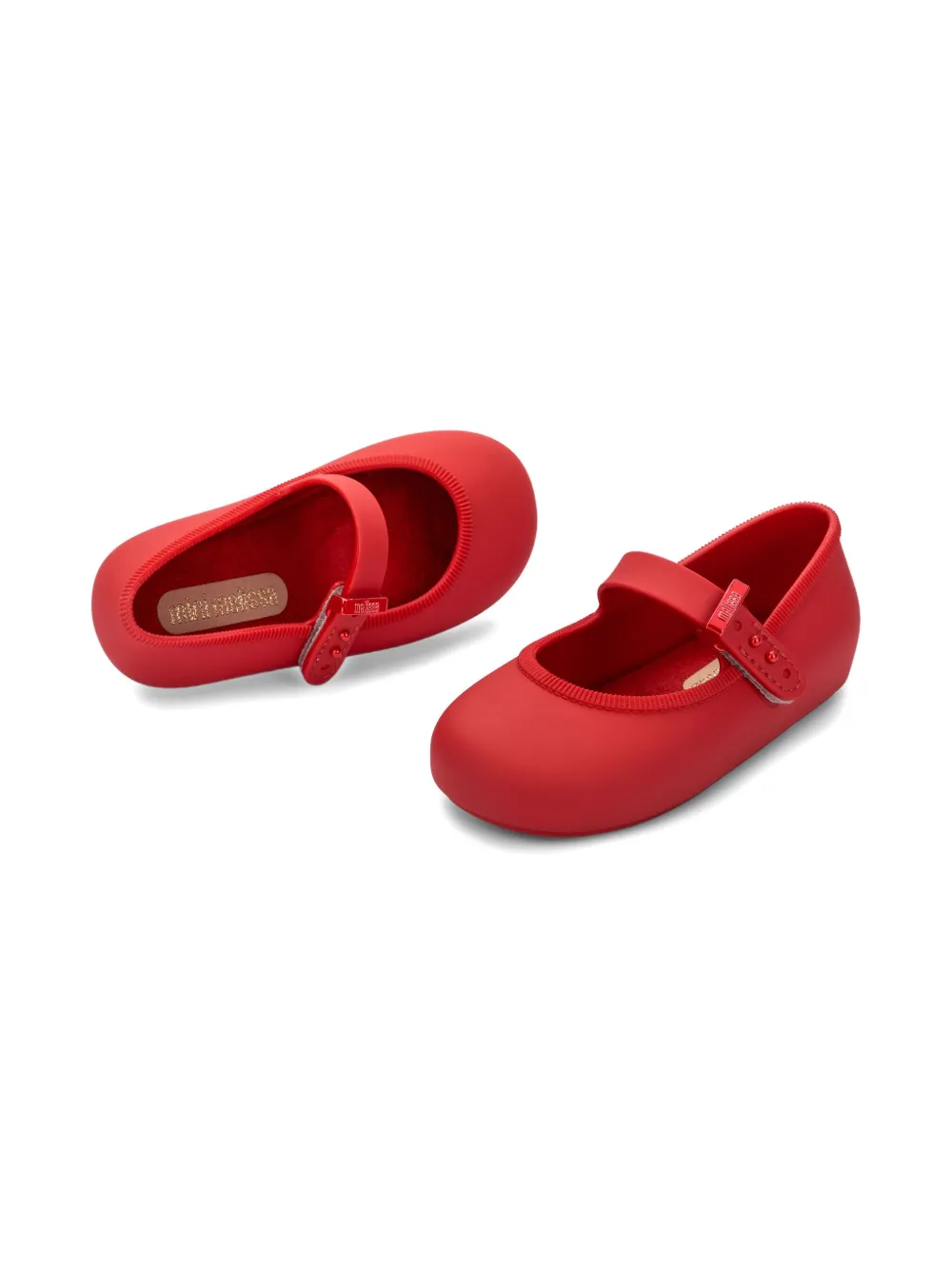 Mini Melissa Soft ballerinas - Rood