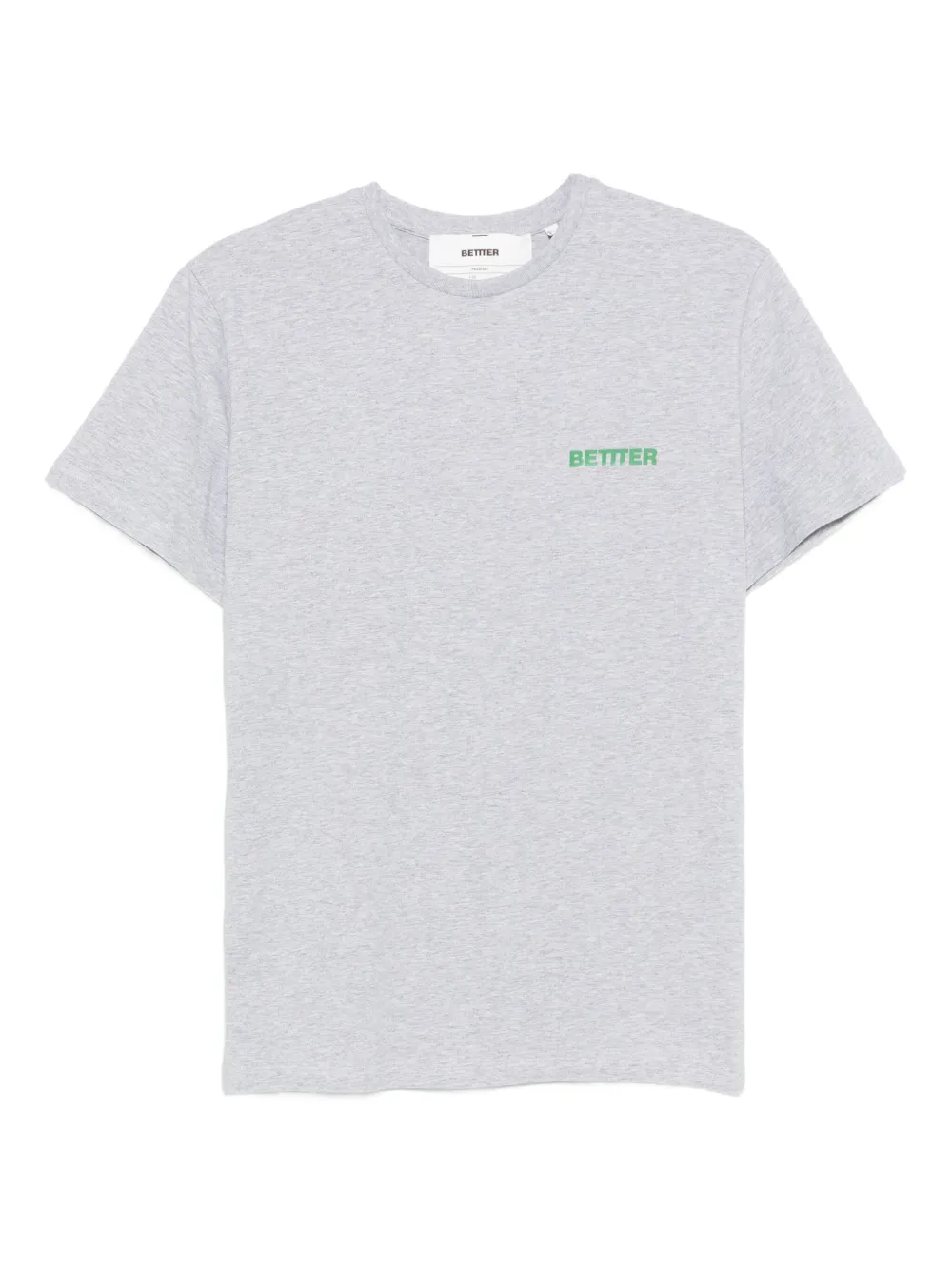BETTTER logo-print T-shirt | Grey | Image 1