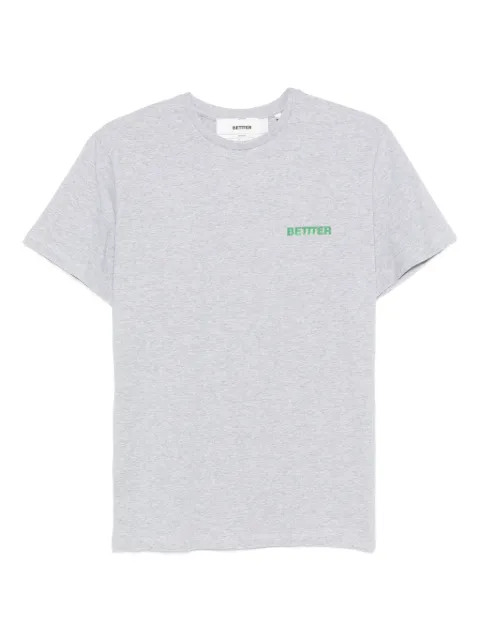 BETTTER logo-print T-shirt