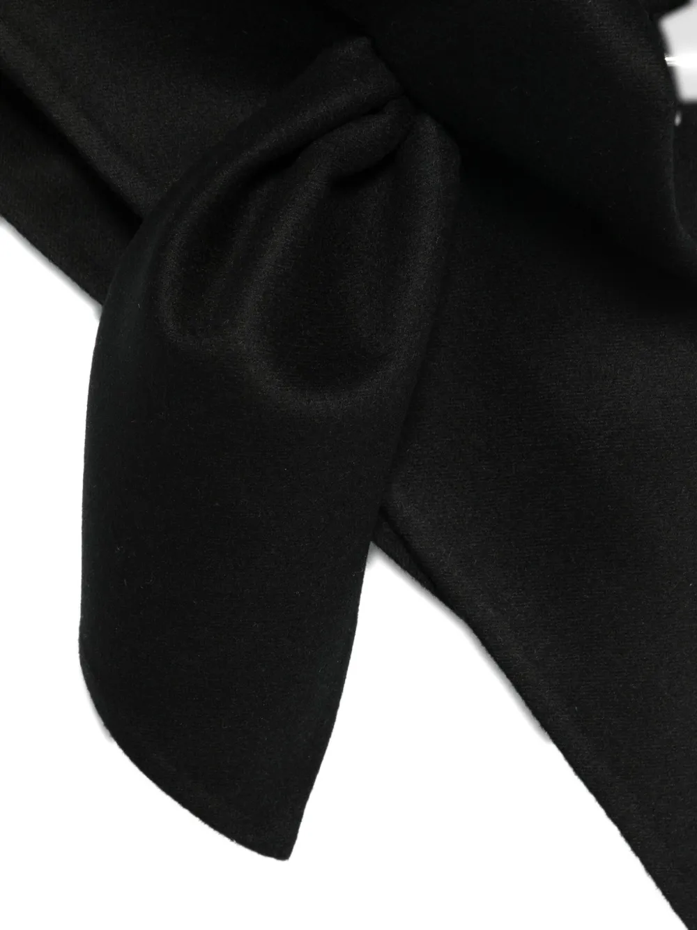 Carven wool scarf - Zwart