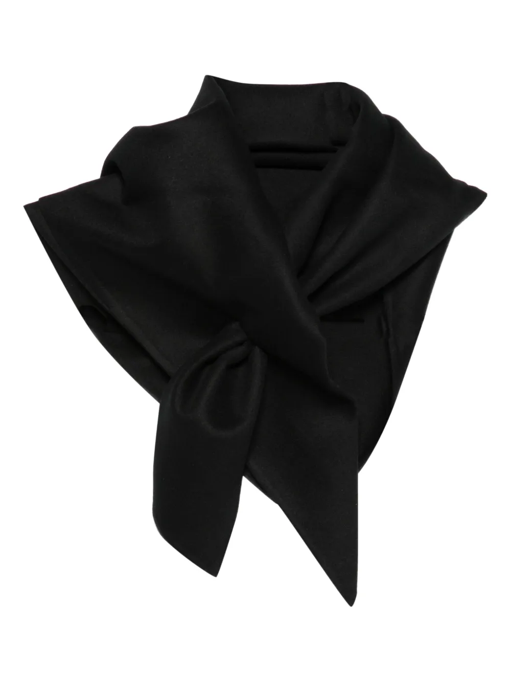Carven wool scarf - Nero