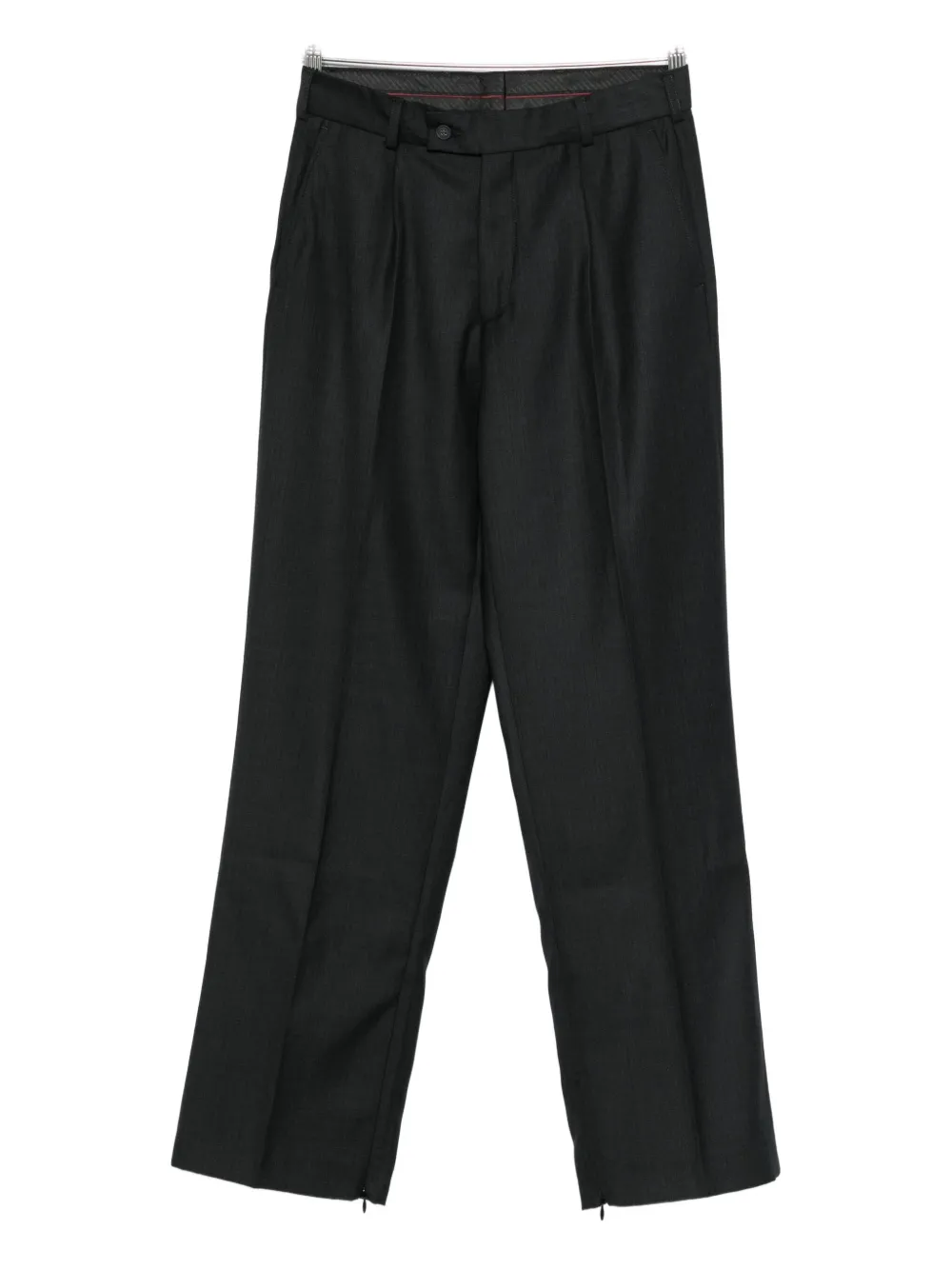 BETTTER pleated pants | Grey | Image 1
