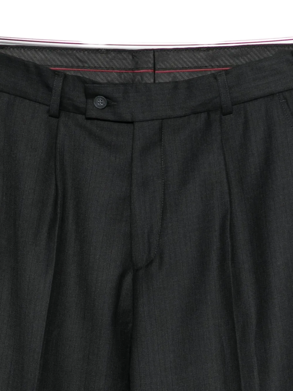 Bettter Pleated Pants In Gray