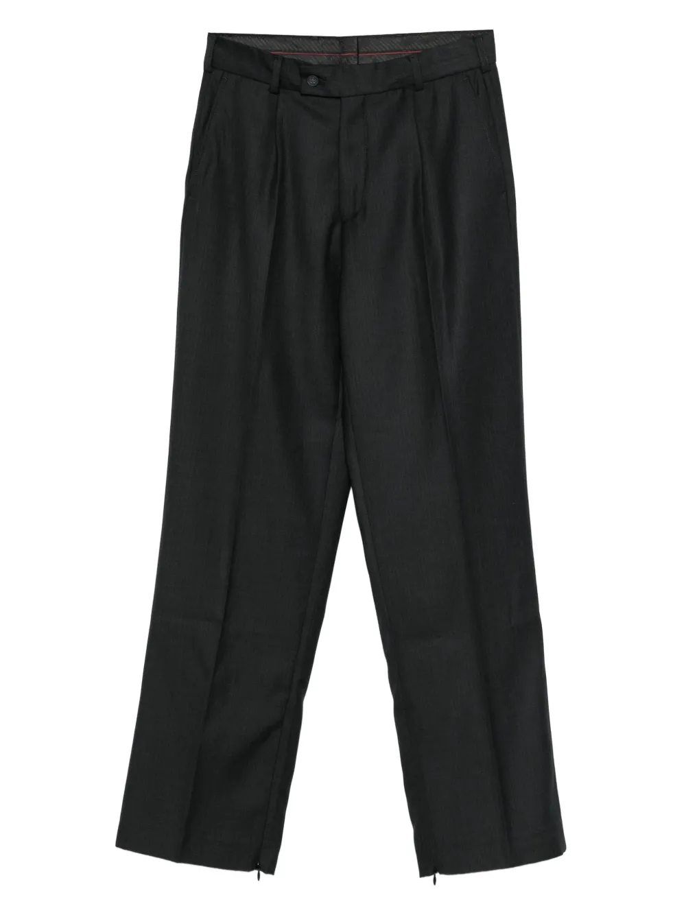 BETTTER pleated pants | Grey | Image 1